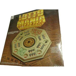 Lotto mania vintage 1984 instant millionare game by smethport